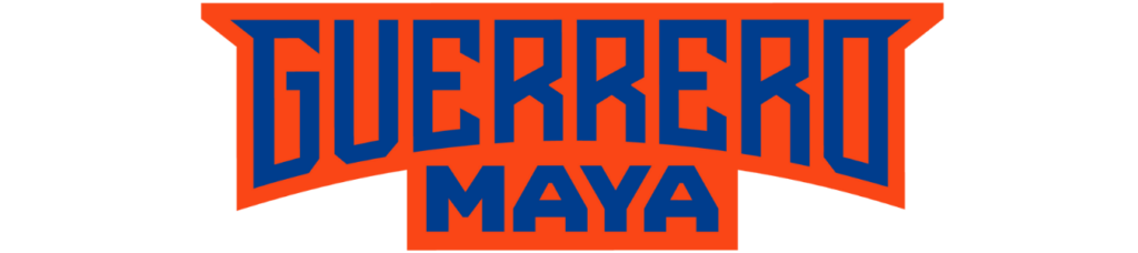 logotipo guerrero maya