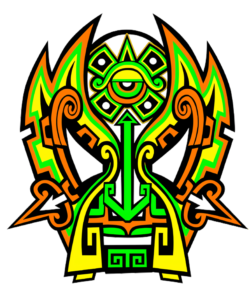 mascara guerrero maya